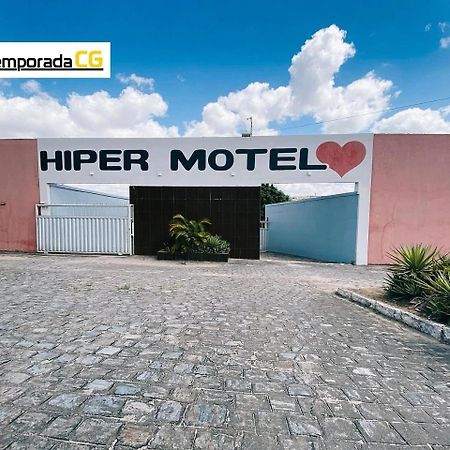 קמפינה גראנדה Temporada Cg - Hiper Motel מראה חיצוני תמונה