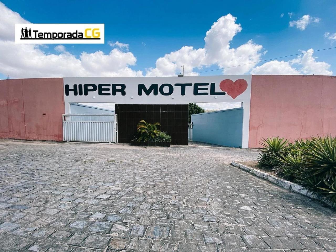 קמפינה גראנדה Temporada Cg - Hiper Motel מראה חיצוני תמונה